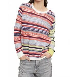 NEW ALDO MARTINS ghent sweater in multi
